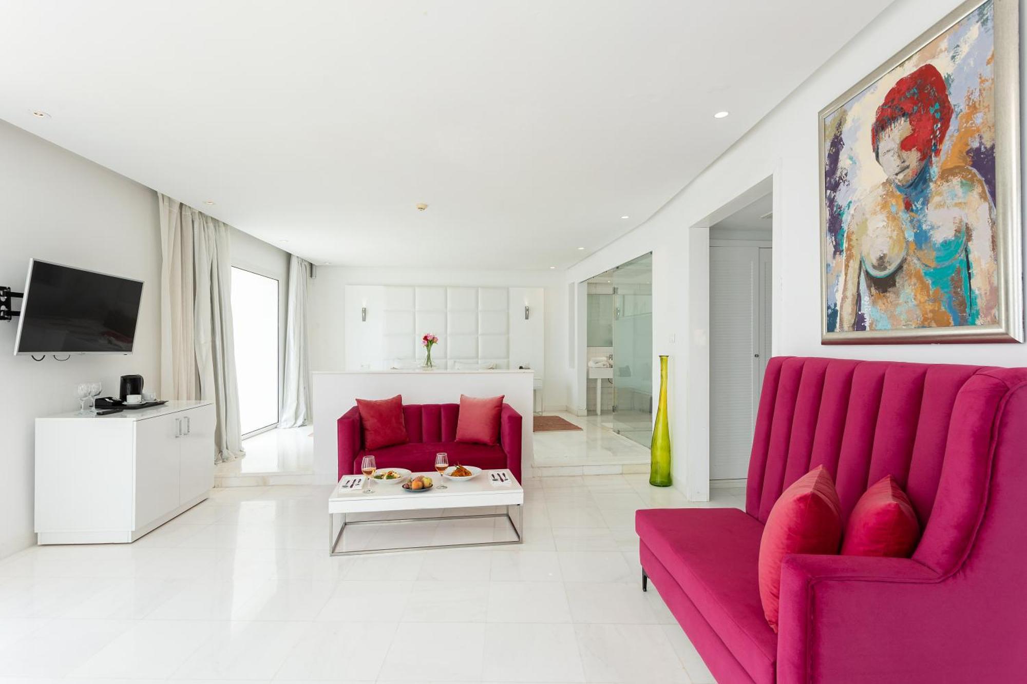La Tour Blanche Hotel Gammarth Luaran gambar